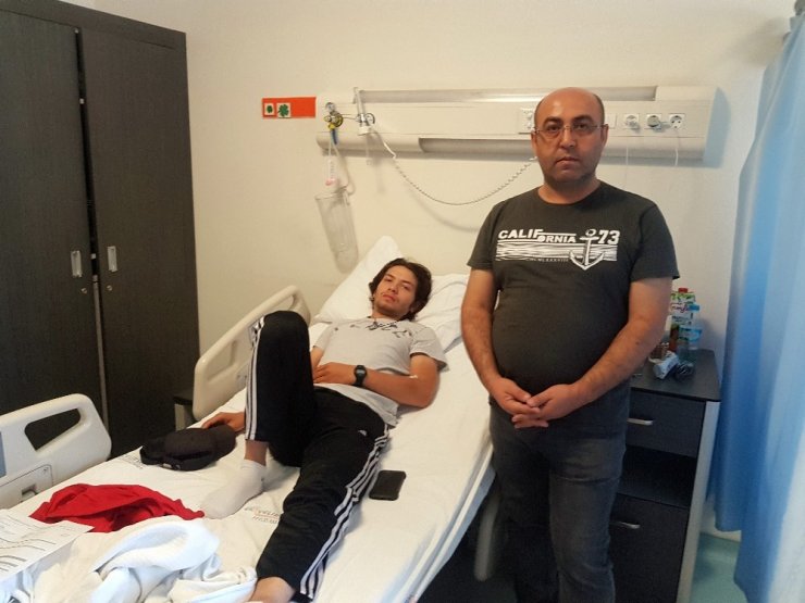 Milli sporcu Bahçelievler’de dehşeti yaşadı