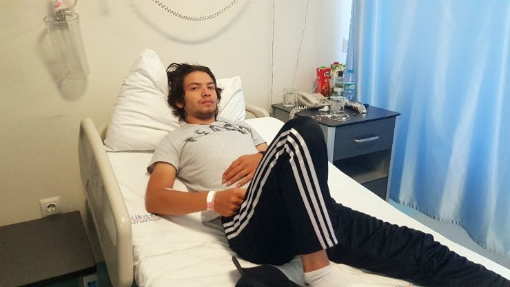 Milli sporcu Bahçelievler’de dehşeti yaşadı