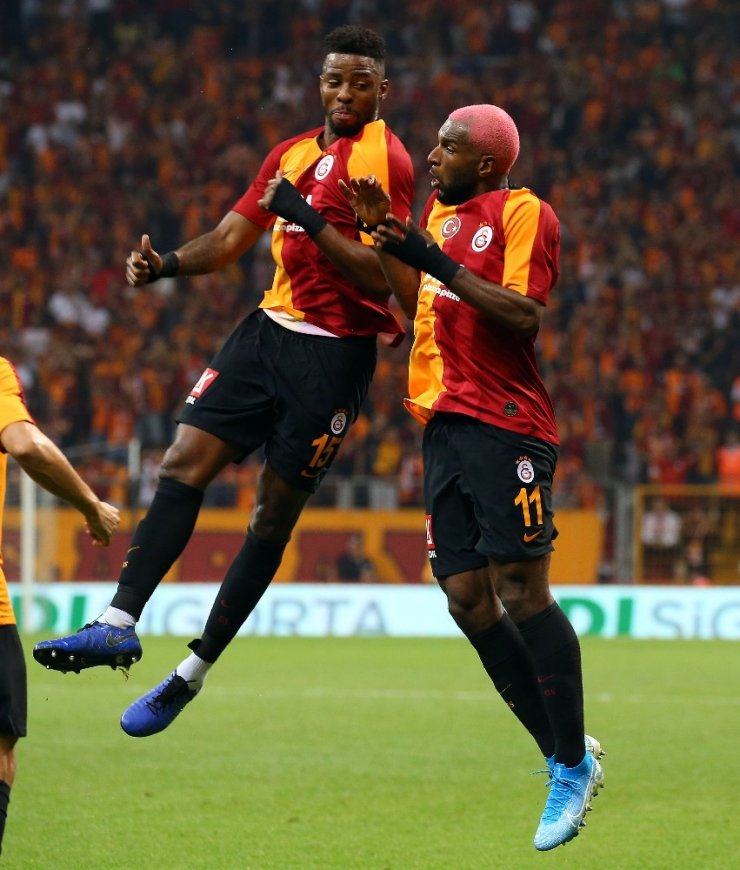 Galatasaray’da ligde sezonun ilk golü Ryan Babel’den