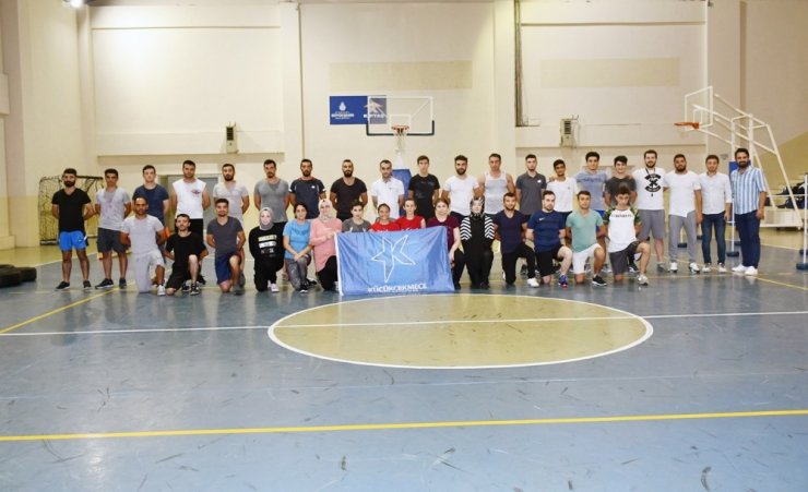 Küçükçekmece’de ücretsiz spor yetenek sınavlarına hazırlık kursu