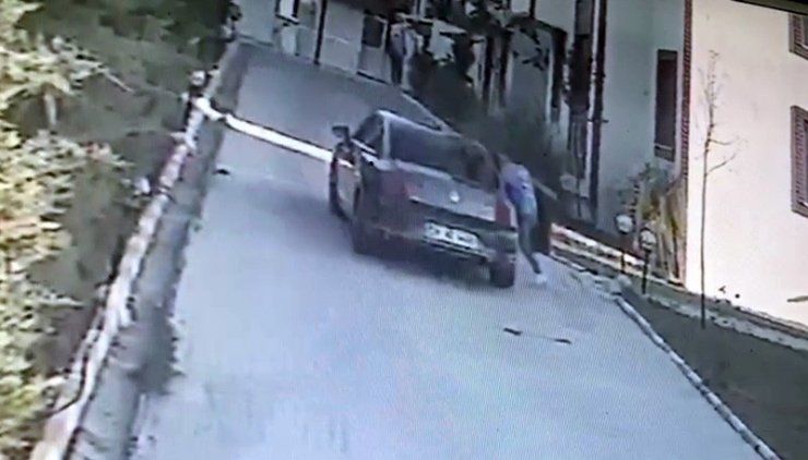 Tuğba Anlak’ı kızının gözleri önünde vuran zanlı kamerada