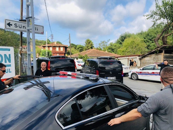 Kemal Kılıçdaroğlu Şile’de muhtarlarla bir araya geldi