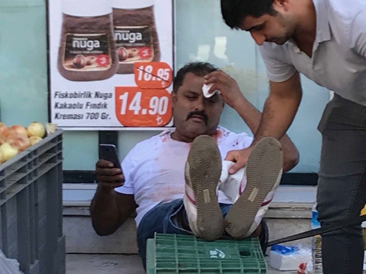 Sokak ortasında silahlı kavga: 1 yaralı