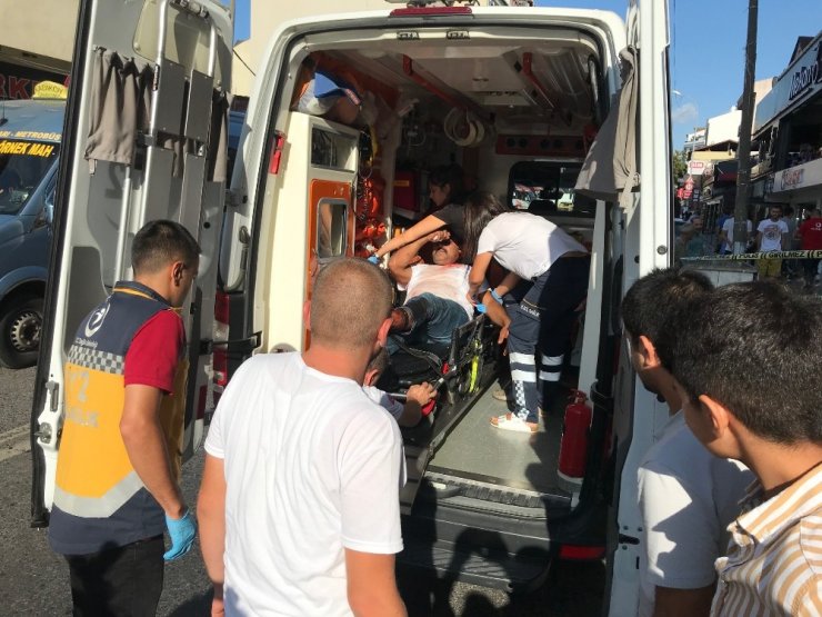 Sokak ortasında silahlı kavga: 1 yaralı