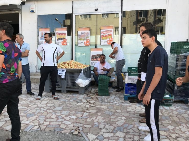 Sokak ortasında silahlı kavga: 1 yaralı