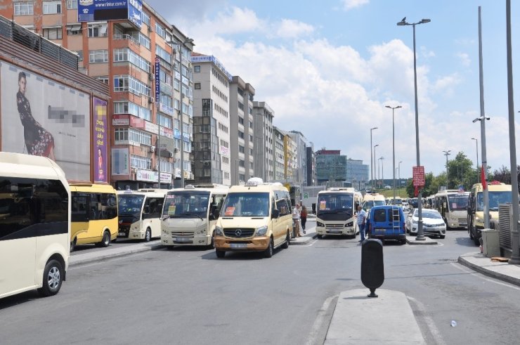 Bir milyonluk minibüs hattı icralık oldu, yarı fiyatına satılacak