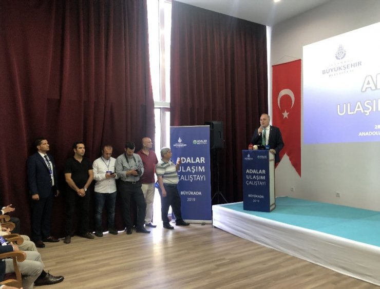 “Adalar’da Ulaşım Çalıştayı” düzenlendi