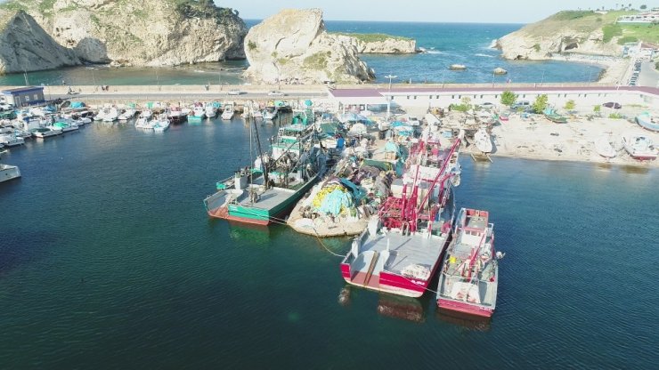 Balıkçılar yeni sezonda lüfer ve hamsiden umutlu