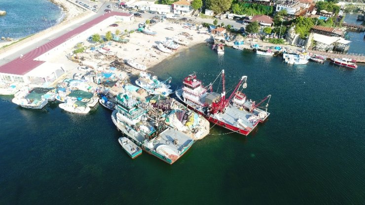 Balıkçılar yeni sezonda lüfer ve hamsiden umutlu