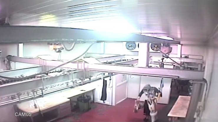 Maltepe’de 80 bin liralık et hırsızlığı kamerada