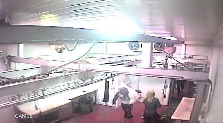 Maltepe’de 80 bin liralık et hırsızlığı kamerada