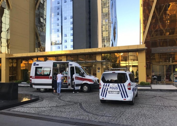 Maltepe’de lüks otelde cinayet