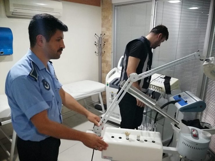 Güzellikte “yetkisiz” sağlık hizmetine zabıta engeli