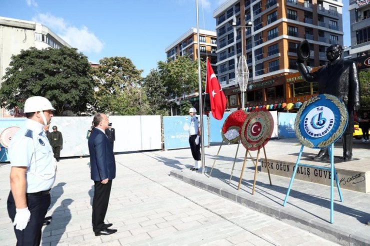 Bağcılar’da 30 Ağustos Zafer Bayramı kutlandı