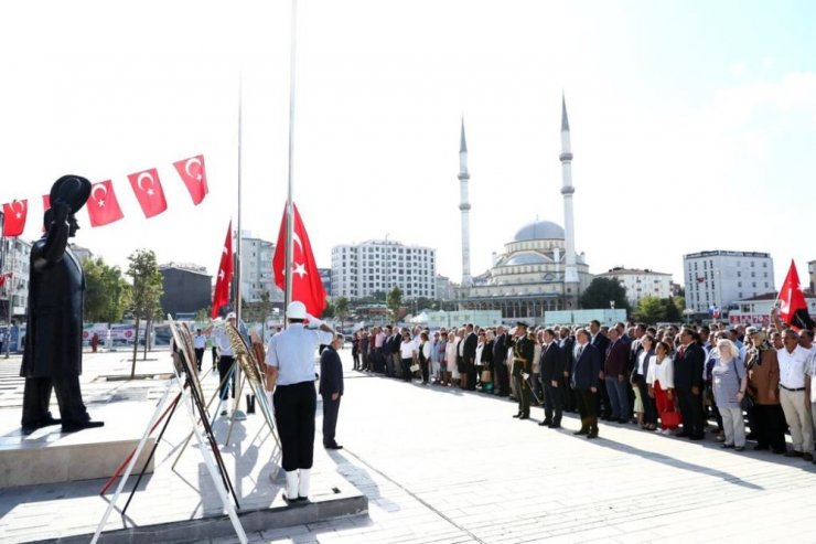 Bağcılar’da 30 Ağustos Zafer Bayramı kutlandı