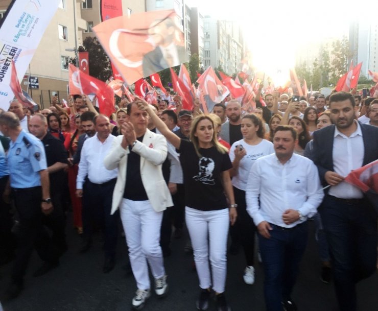 Beylikdüzü’nde 30 Ağustos coşkusu