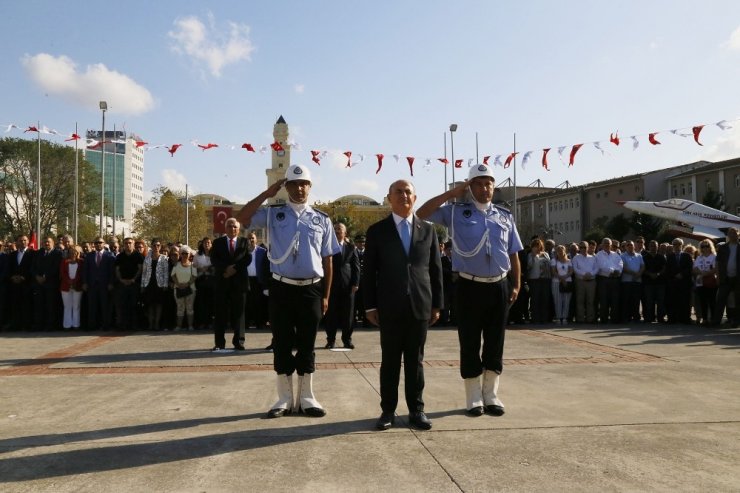 Büyükçemece’de 30 Ağustos Zafer Bayramı kutlandı