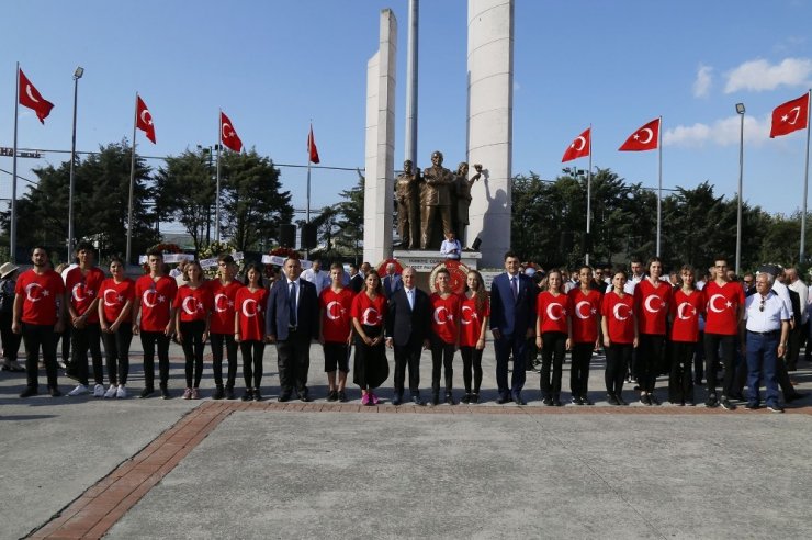 Büyükçemece’de 30 Ağustos Zafer Bayramı kutlandı