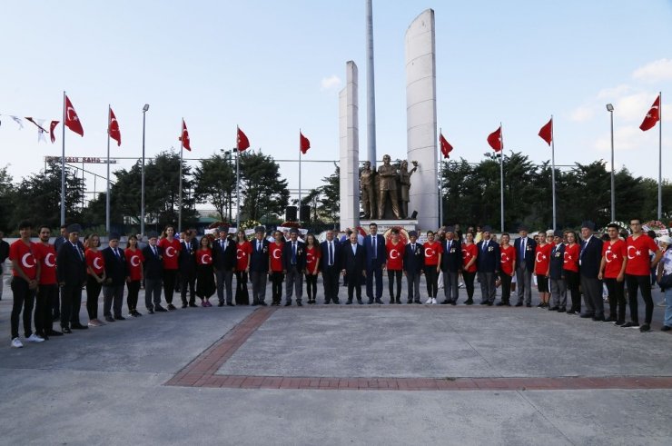 Büyükçemece’de 30 Ağustos Zafer Bayramı kutlandı