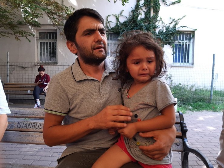 Balkondan düşen bebekten sevindiren haber