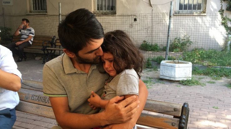 Balkondan düşen bebekten sevindiren haber