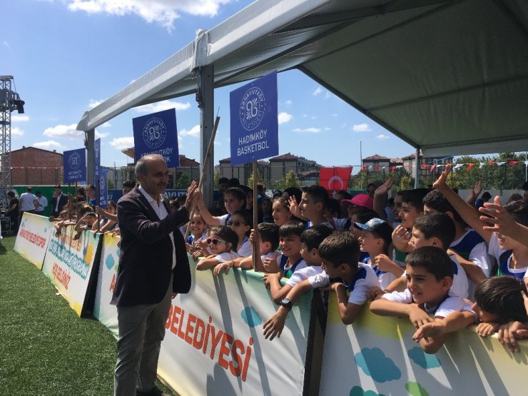 Arnavutköy’de Yaz Spor Okulları sona erdi