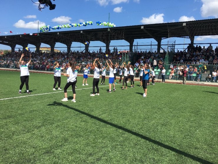 Arnavutköy’de Yaz Spor Okulları sona erdi