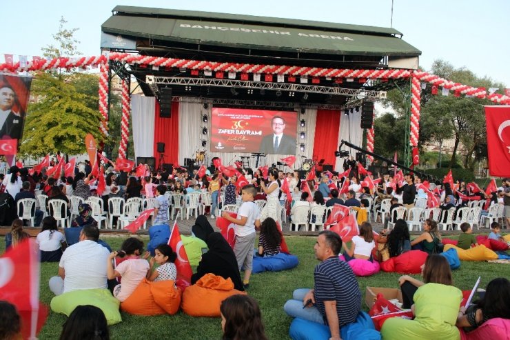 30 Ağustos Zafer Bayramı Başakşehir’de coşkuyla kutlandı