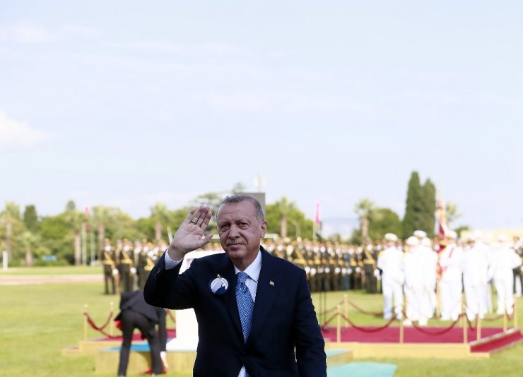 Cumhurbaşkanı Erdoğan: "Çok fazla zamanımız ve sabrımız yok"