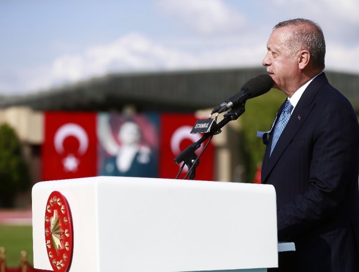 Cumhurbaşkanı Erdoğan: "Çok fazla zamanımız ve sabrımız yok"