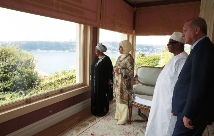 Cumhurbaşkanı Erdoğan Mali Cumhurbaşkanı Keita ile görüştü