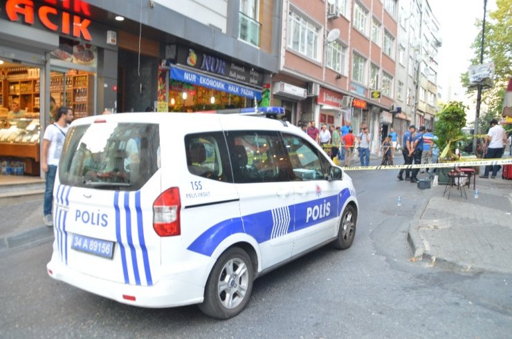 Şişli’de silahlı kavga: 1 yaralı