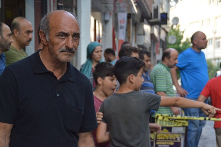 Şişli’de silahlı kavga: 1 yaralı