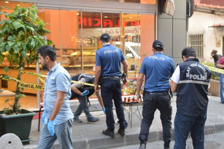 Şişli’de silahlı kavga: 1 yaralı