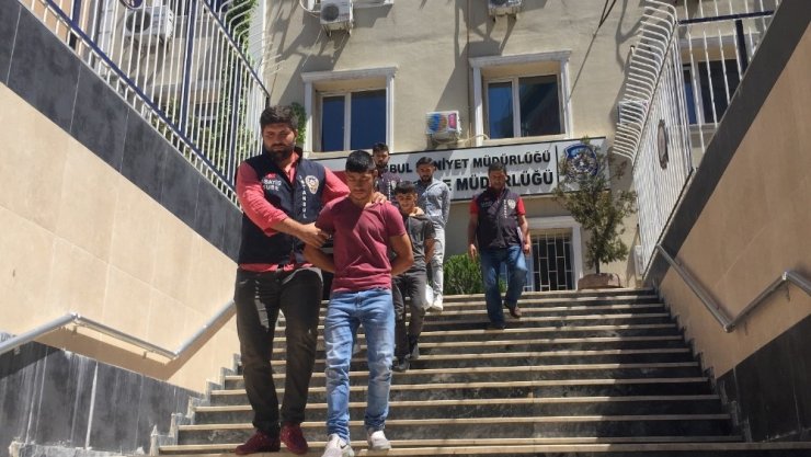 Hırsızlık çetesine nefes kesen operasyon