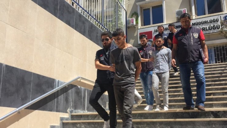 Hırsızlık çetesine nefes kesen operasyon