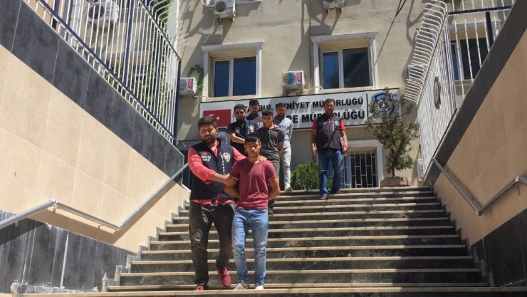 Hırsızlık çetesine nefes kesen operasyon