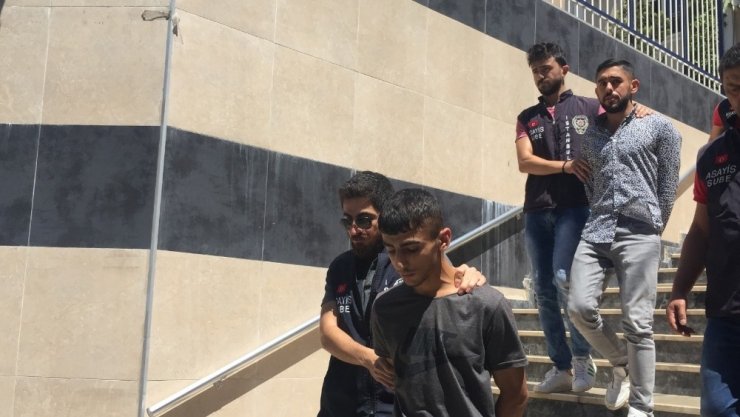 Hırsızlık çetesine nefes kesen operasyon