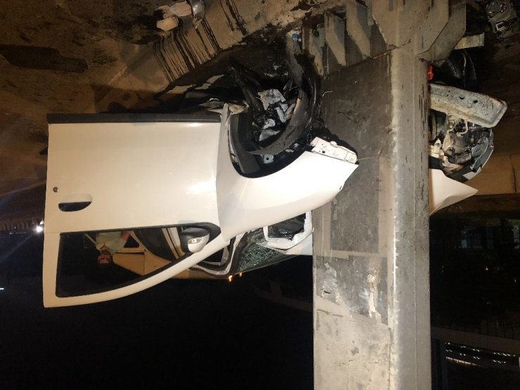 Maltepe ve Üsküdar’da meydana gelen iki ayrı trafik kazasında 3 kişi yaralandı