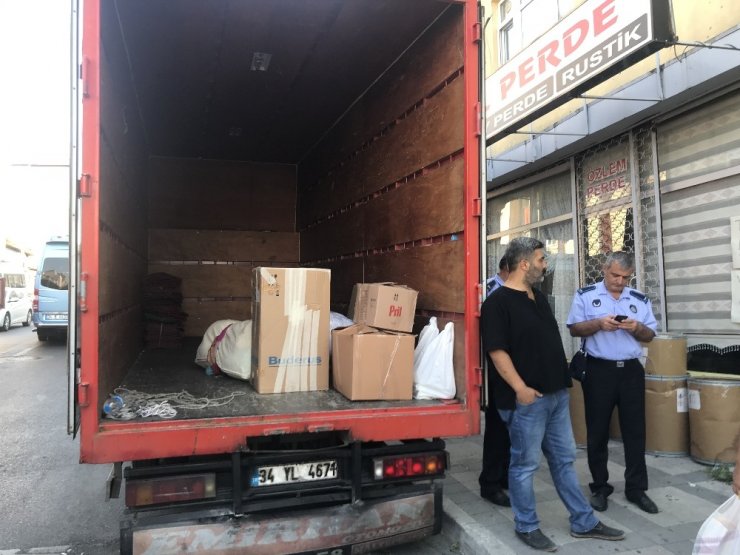 Ataşehir’de riskli bina tahliye ediliyor