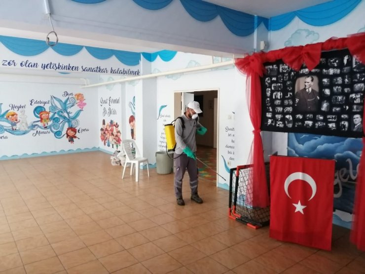 Küçükçekmece’de okullar yeni döneme hazır