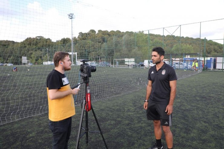 Eyüpsultanlı gençlere ücretsiz futbol eğitimi