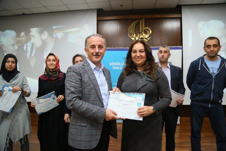 Gönül Bağı Bağcılar hareketine üye sayısı 10 bini geçti