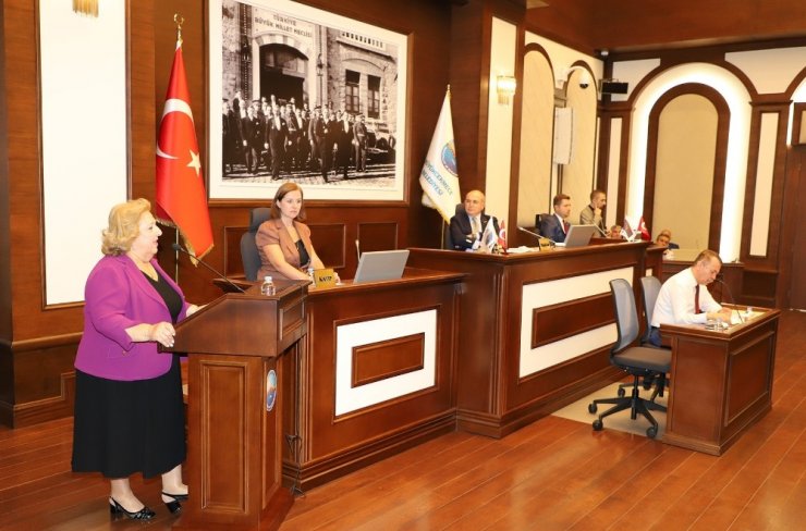 Büyükçekmece’de Eylül ayı ikinci meclis toplantısı gerçekleşti