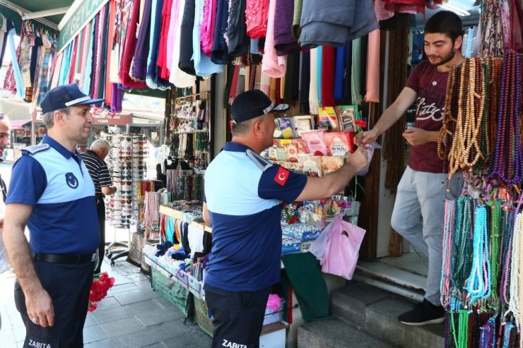 Eyüpsultan’da Zabıtalar Kahvaltıda buluştu