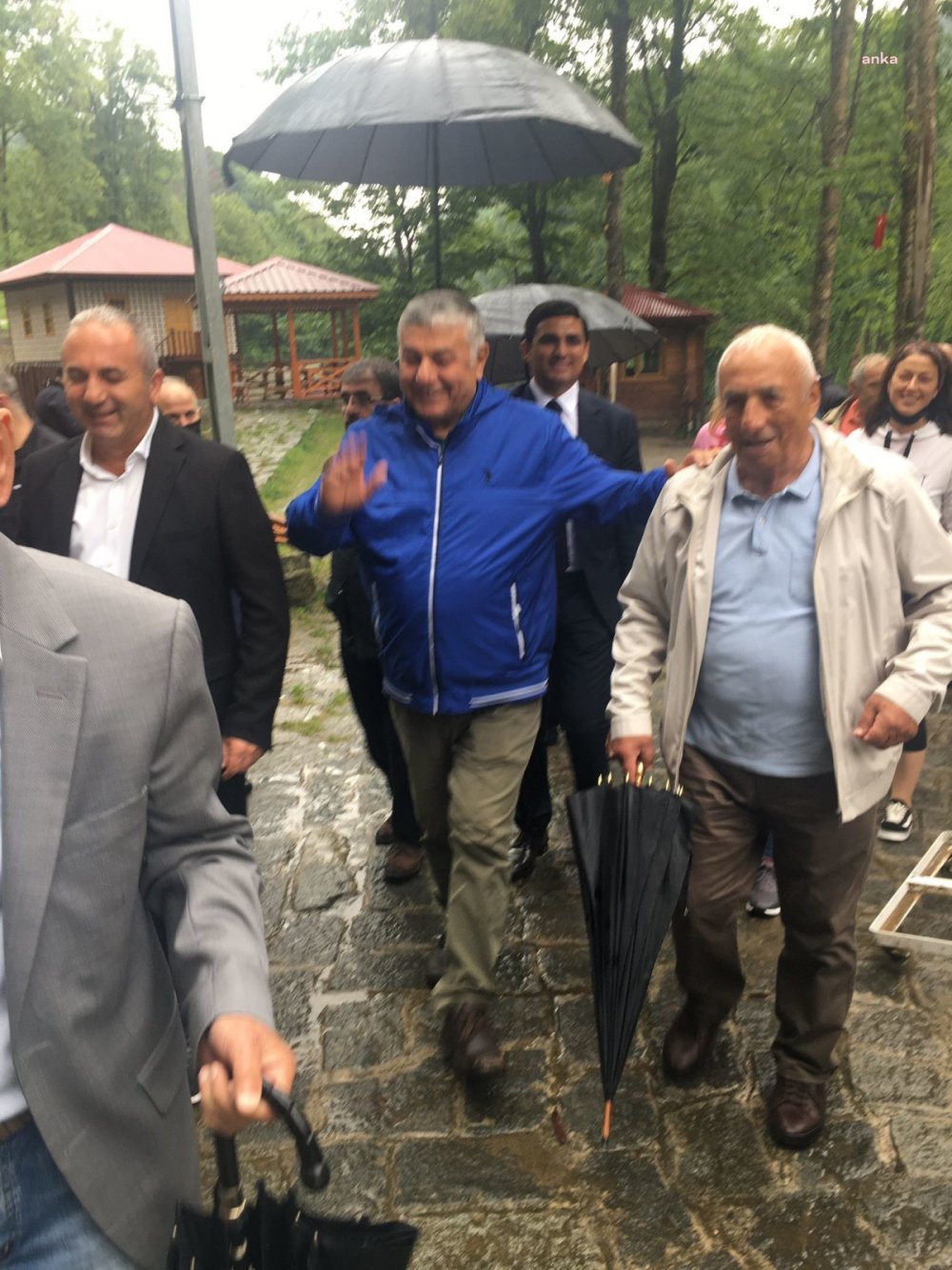 SARIYER BELEDİYE BAŞKANI ŞÜKRÜ GENÇ VE İBB EKİBİ, YENİDEN RİZE'DE