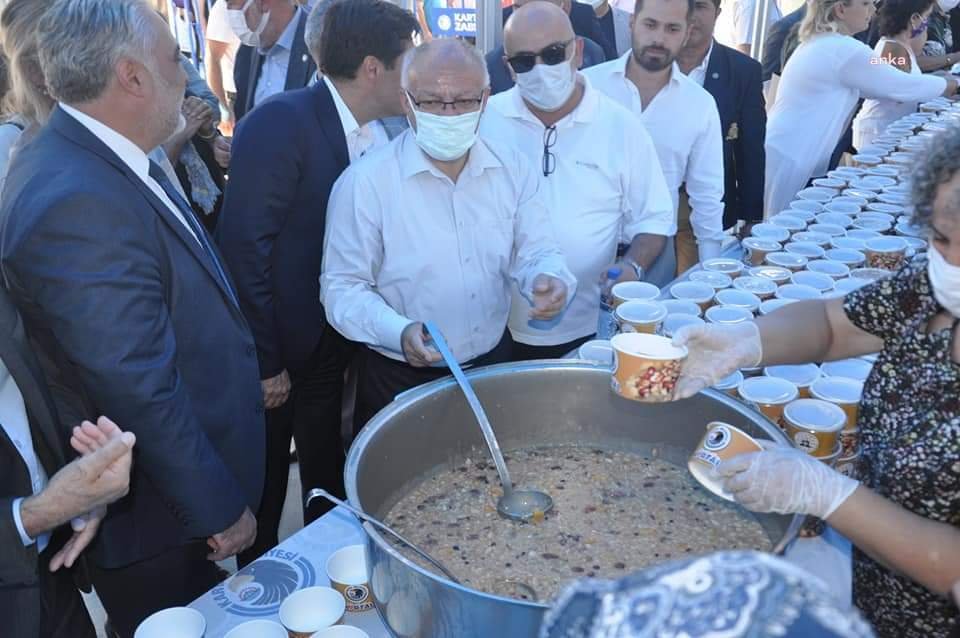 KARTALLILAR AŞURE GÜNÜ’NDE BİR ARAYA GELDİ