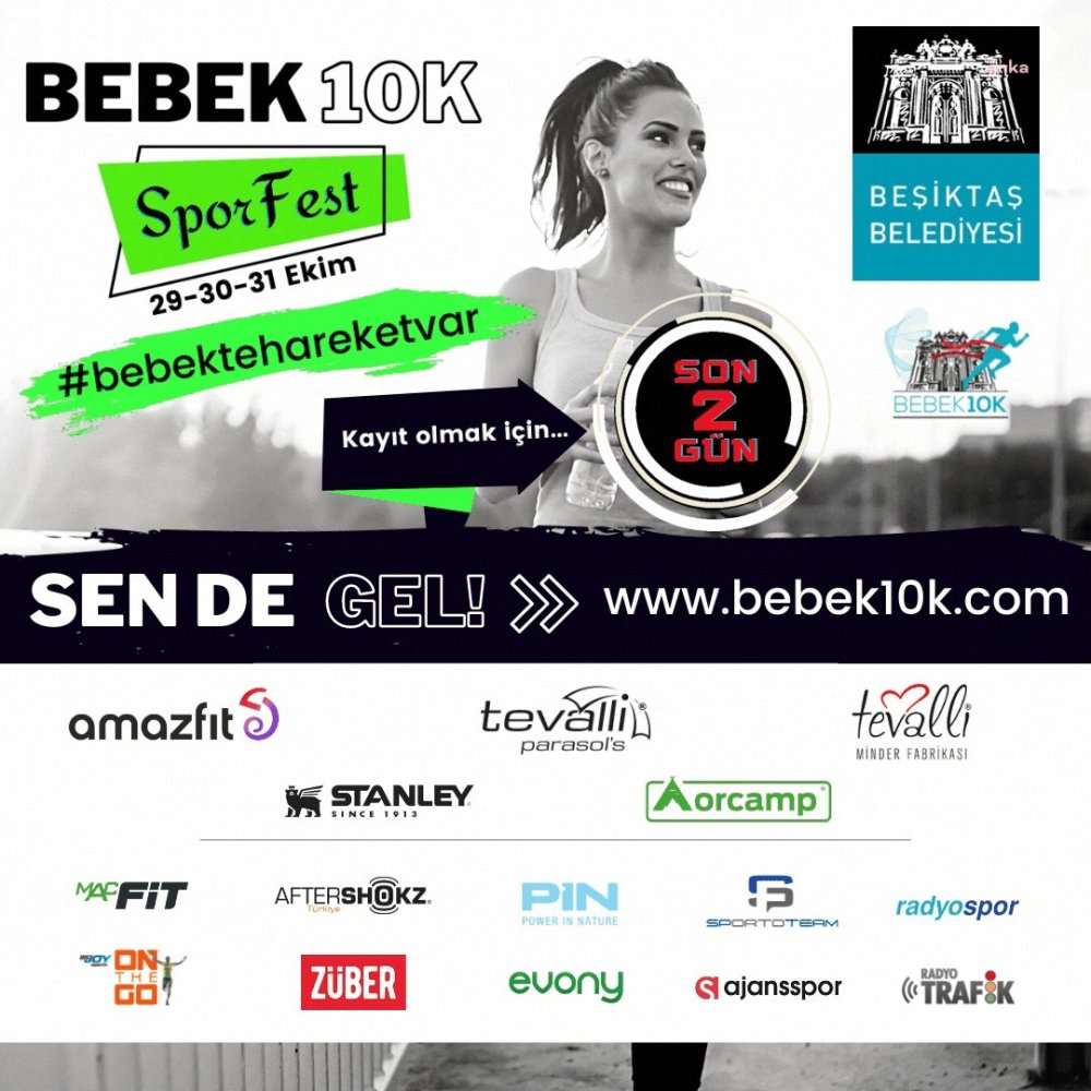 BEŞİKTAŞ BELEDİYESİ, 29 EKİM’DE SPOR FESTİVALİNE EV SAHİPLİĞİ YAPACAK