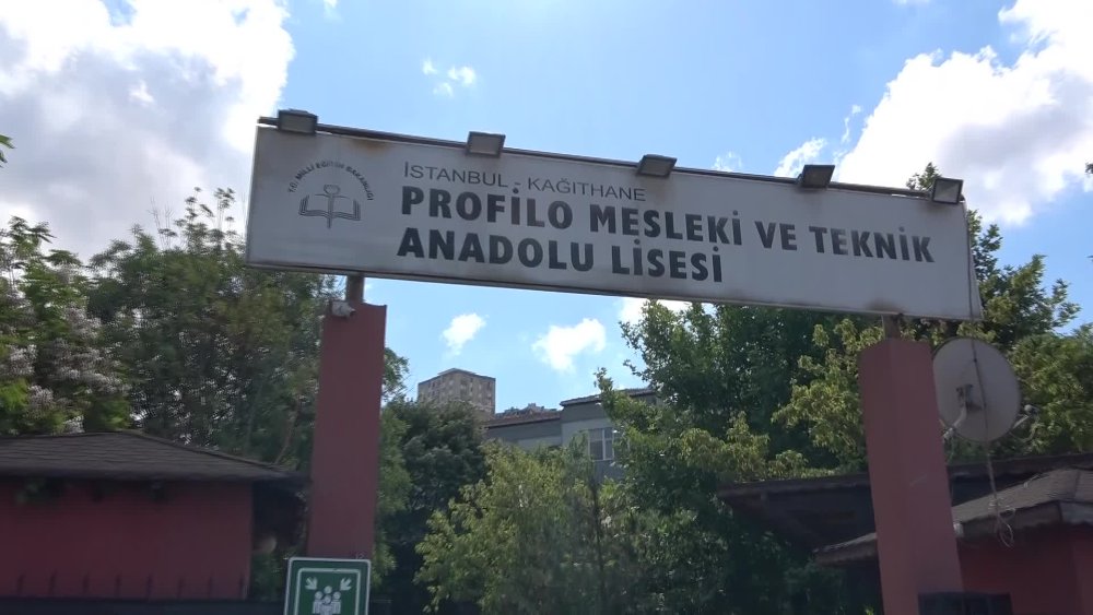 PROFİLO MESLEKİ VE TEKNİK ANADOLU LİSESİ KARAR PROTESTO EDİLDİ