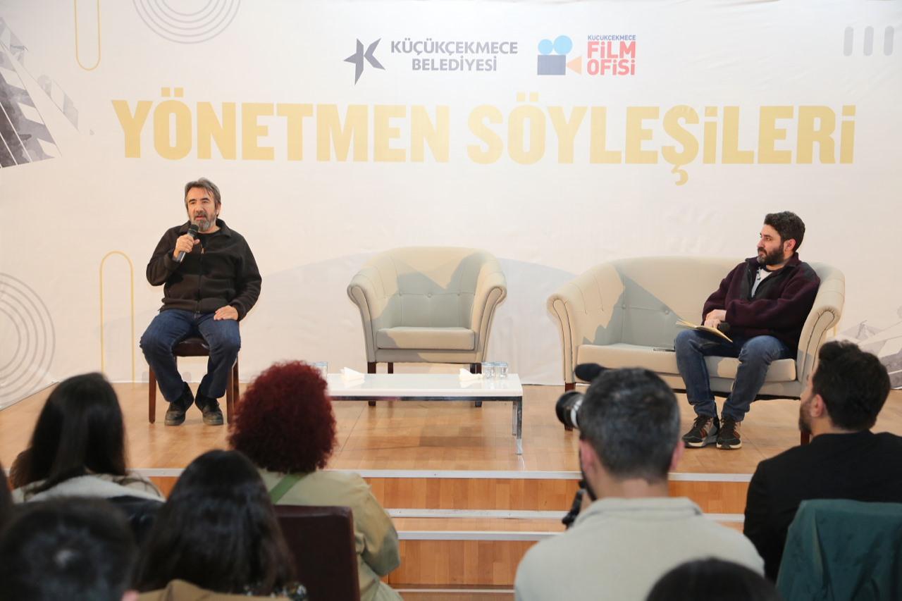 SİNEMASEVERLERDEN ZEKİ DEMİRKUBUZ'A BÜYÜK İLGİ